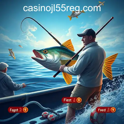 The Enchanting World of Online Fishing: A Dive into Jl55 Online Casino Register